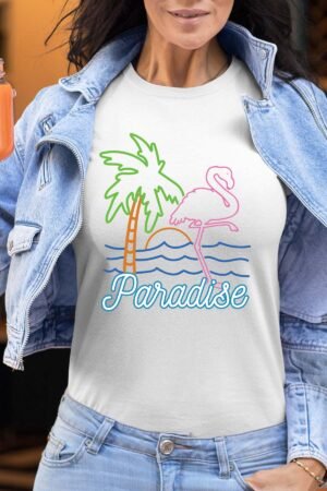 Paradise - Tshirt Femme