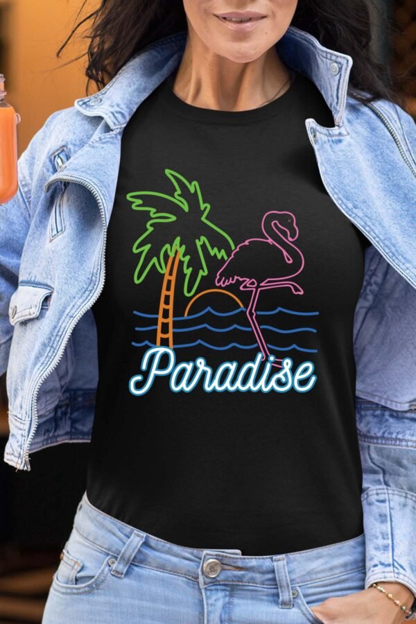 Paradise - Tshirt Femme