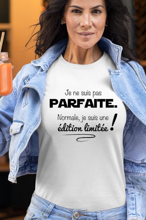 Pas parfaite - Tshirt Femme