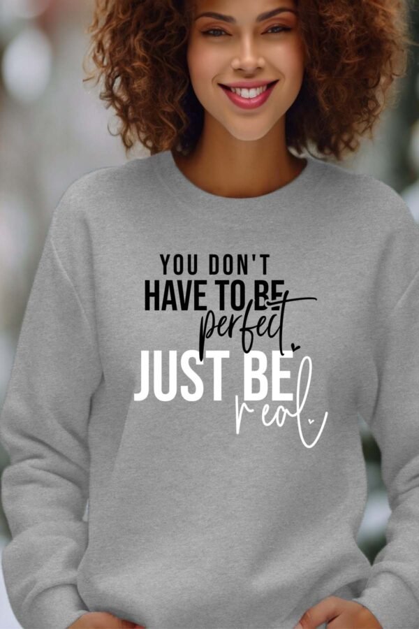 Sweat Col Rond Femme en Gros | Perfect Be real