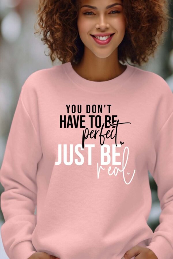 Sweat Col Rond Femme en Gros | Perfect Be real