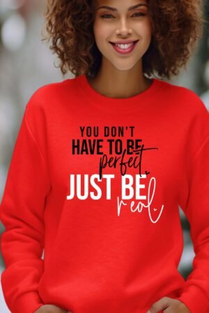 Sweat Col Rond Femme en Gros | Perfect Be real