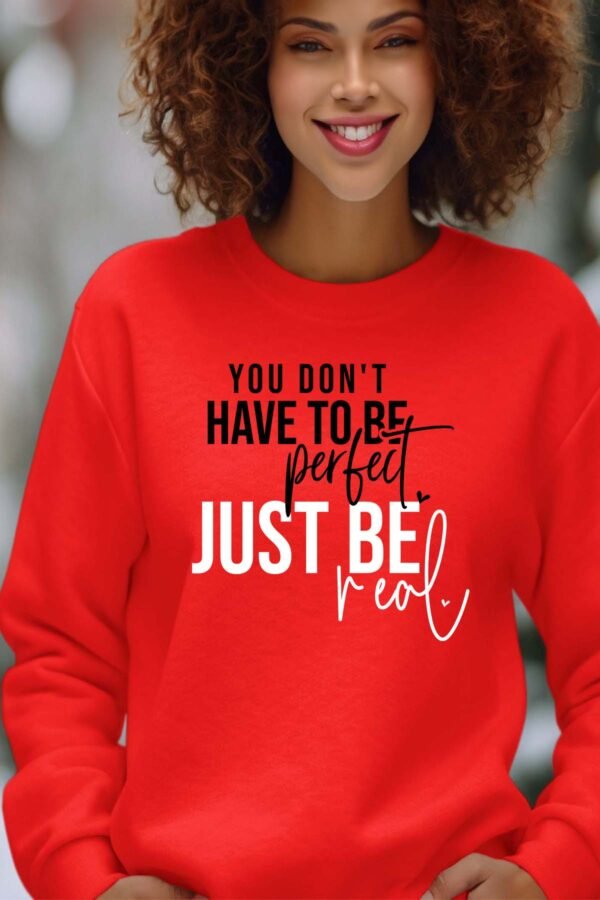 Sweat Col Rond Femme en Gros | Perfect Be real