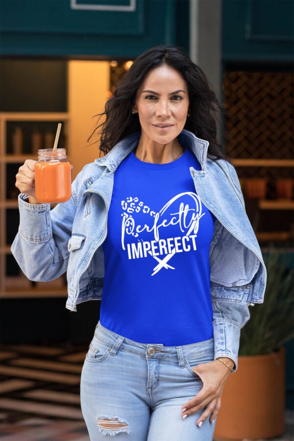 Perfectly Imperfect - Tshirt Femme