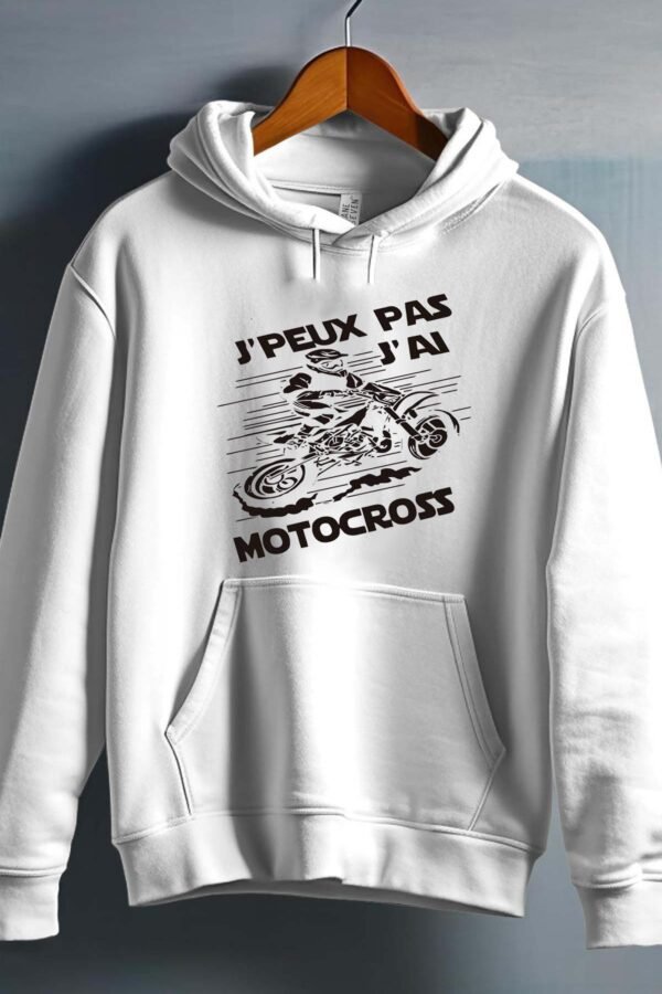 Peux Pas Motocross - Sweat capuche Homme