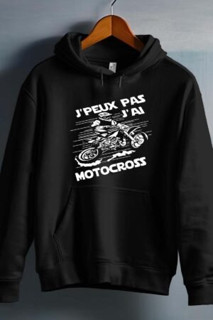 Peux Pas Motocross - Sweat capuche Homme