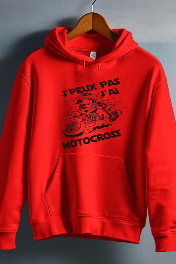 Peux Pas Motocross - Sweat capuche Homme