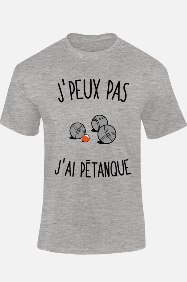 Peux pas .... pétanque - Tshirt Homme