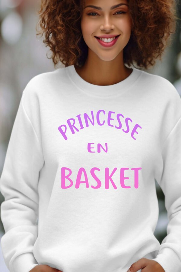 Sweat Col Rond Femme en Gros | Princesse En Bask