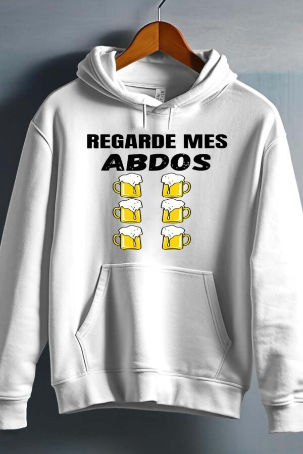Regarde ABDOS - Sweat capuche Homme