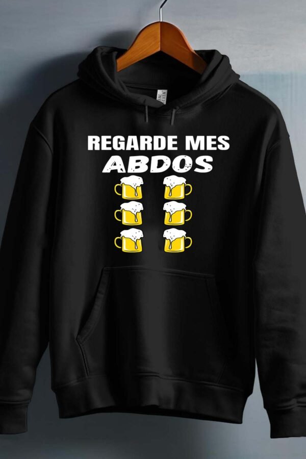 Regarde ABDOS - Sweat capuche Homme