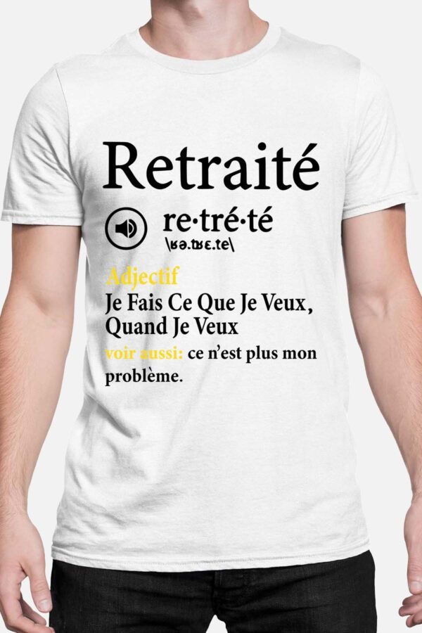 Rétraité Def  - Tshirt Homme