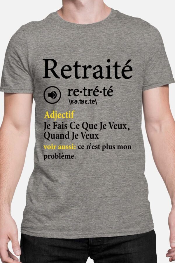 Rétraité Def  - Tshirt Homme
