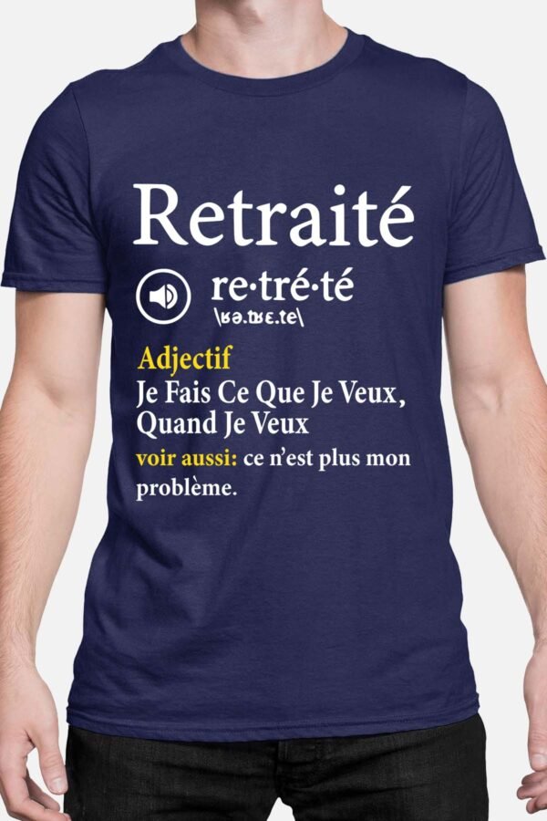 Rétraité Def  - Tshirt Homme