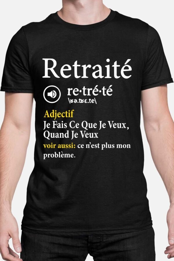 Rétraité Def  - Tshirt Homme