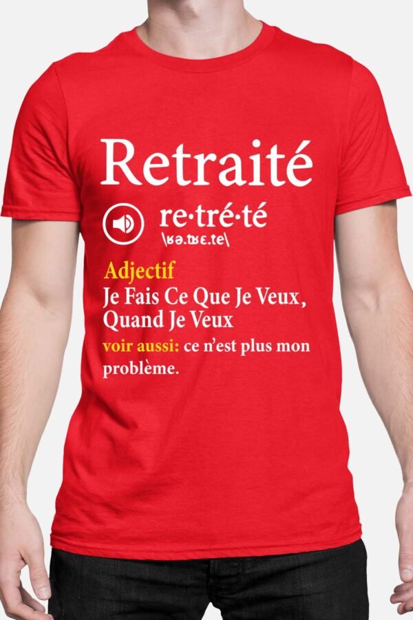 Rétraité Def  - Tshirt Homme