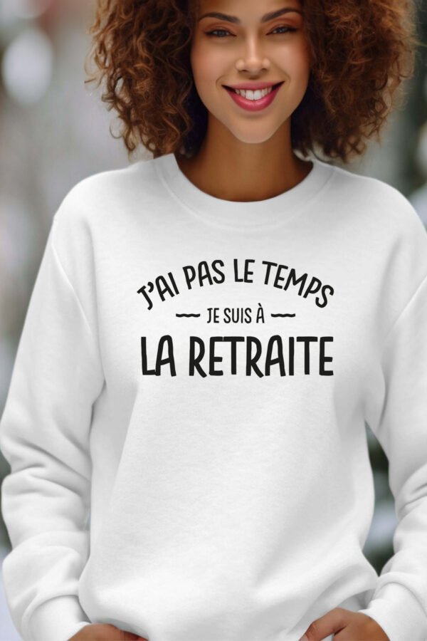 Sweat Col Rond Femme en Gros | Retraite