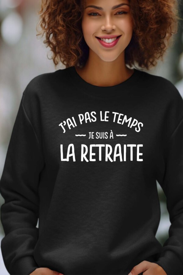 Sweat Col Rond Femme en Gros | Retraite
