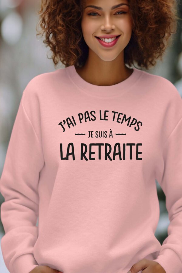 Sweat Col Rond Femme en Gros | Retraite