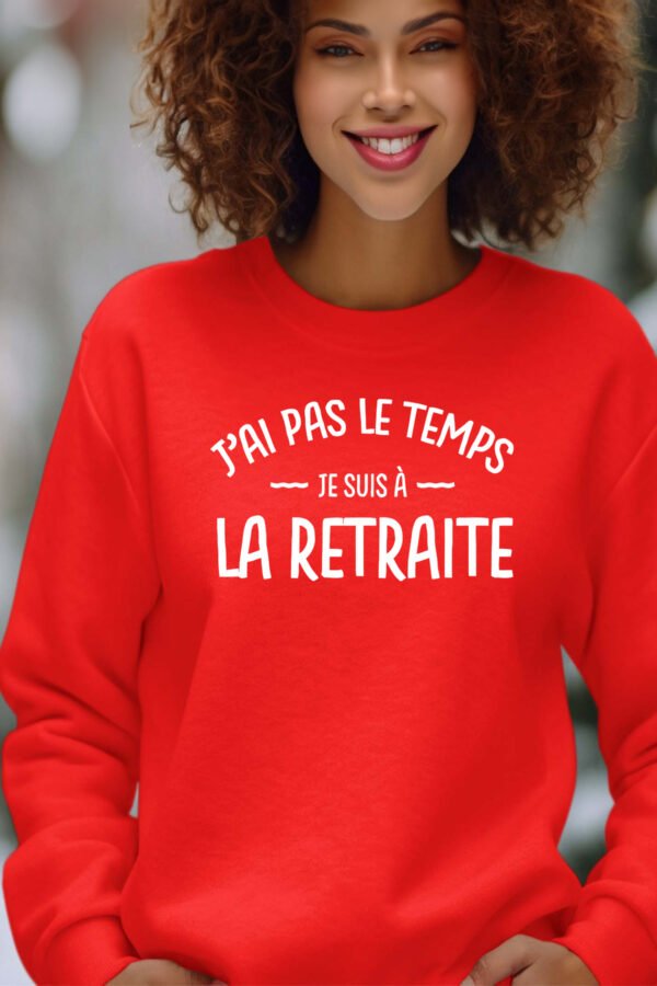Sweat Col Rond Femme en Gros | Retraite