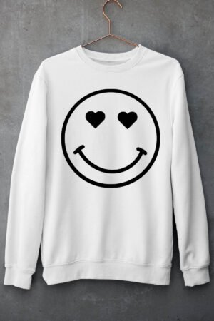 Sweat Col Rond Femme en Gros | Big Smile