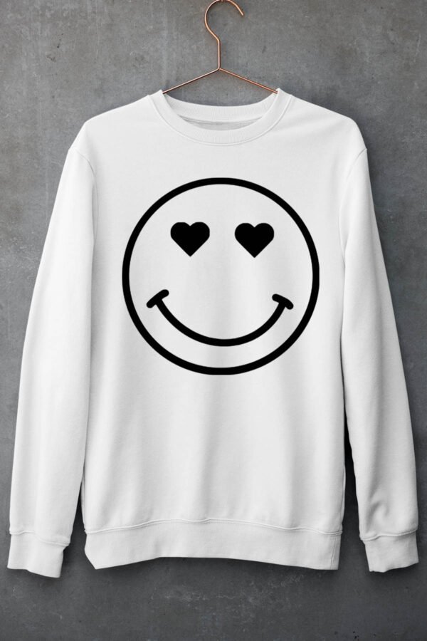 Sweat Col Rond Femme en Gros | Big Smile