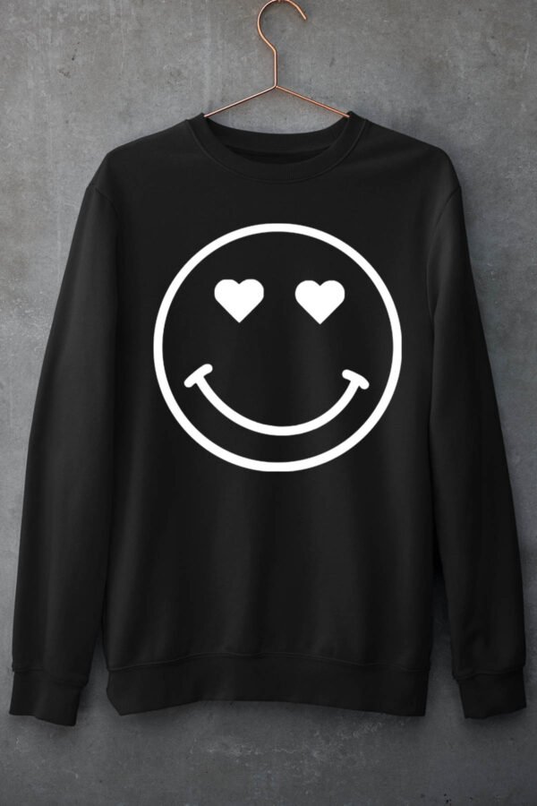 Sweat Col Rond Femme en Gros | Big Smile