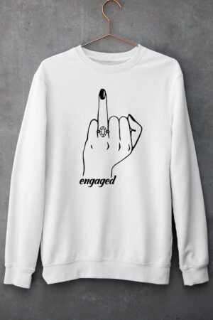 Sweat Col Rond Femme en Gros | Engaged