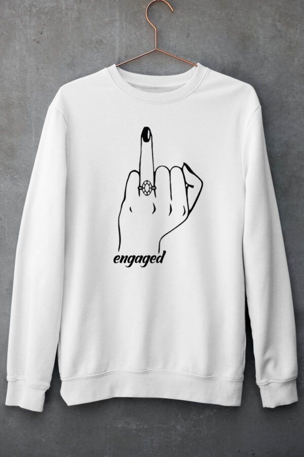 Sweat Col Rond Femme en Gros | Engaged