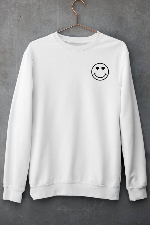 Sweat Col Rond Femme en Gros |  Smile