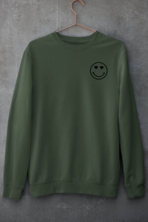 Sweat Col Rond Femme en Gros |  Smile