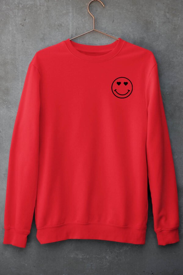 Sweat Col Rond Femme en Gros |  Smile
