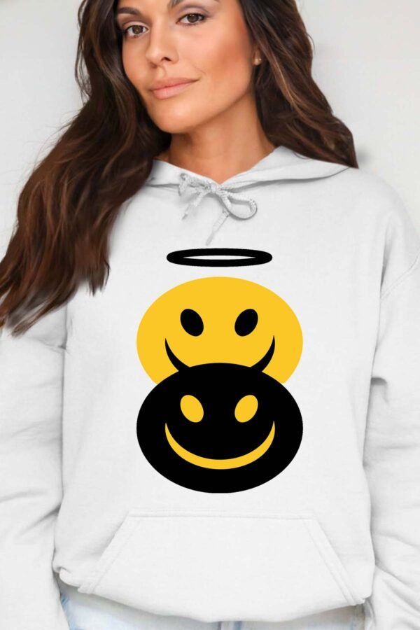 Smile angeDemon - Sweat Capuche Femme