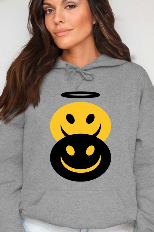Smile angeDemon - Sweat Capuche Femme