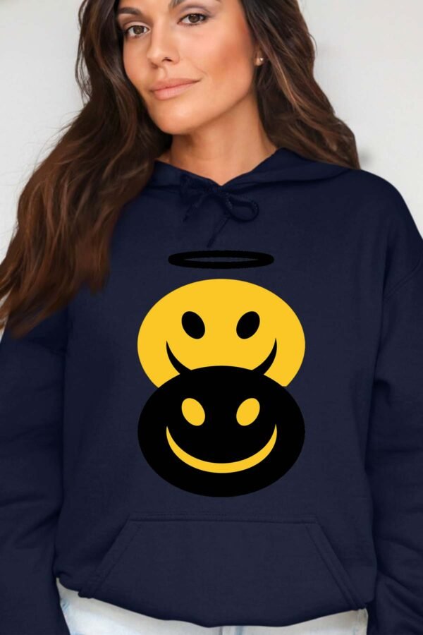 Smile angeDemon - Sweat Capuche Femme