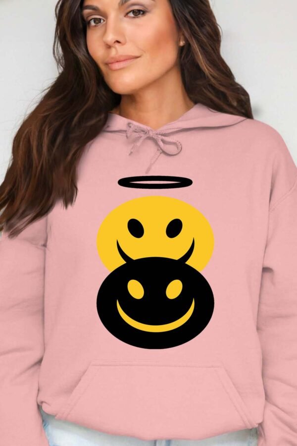 Smile angeDemon - Sweat Capuche Femme