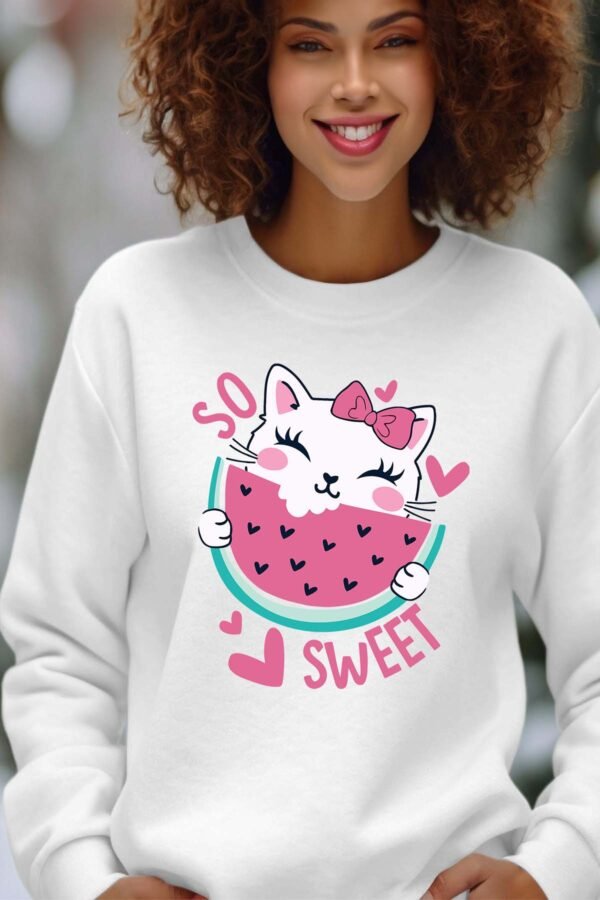 Sweat Col Rond Femme en Gros | So sweat Cat