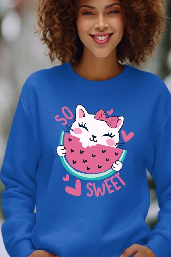 Sweat Col Rond Femme en Gros | So sweat Cat