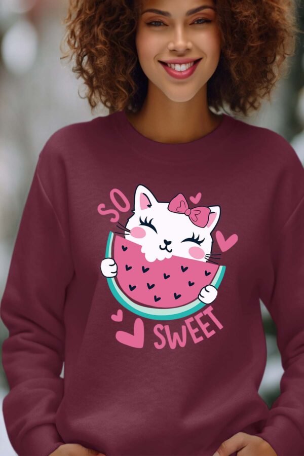 Sweat Col Rond Femme en Gros | So sweat Cat