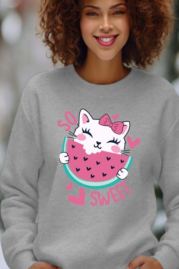 Sweat Col Rond Femme en Gros | So sweat Cat