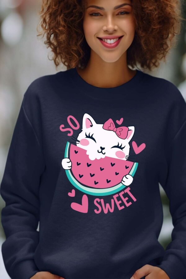 Sweat Col Rond Femme en Gros | So sweat Cat