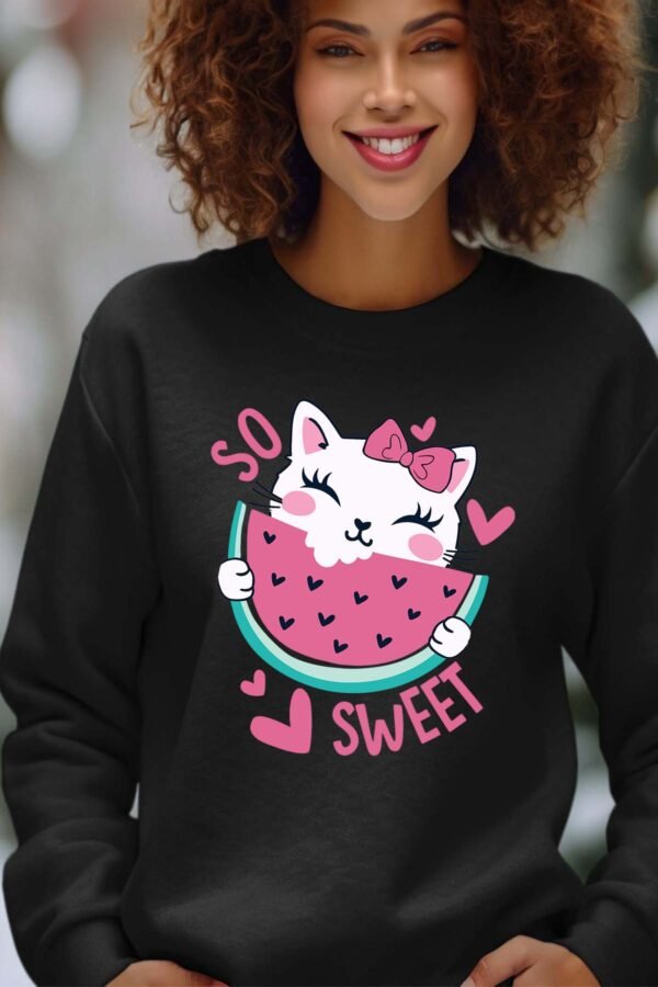 Sweat Col Rond Femme en Gros | So sweat Cat