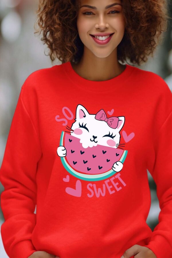Sweat Col Rond Femme en Gros | So sweat Cat