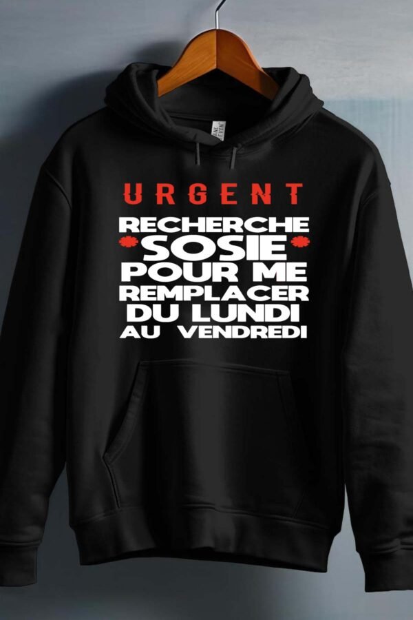 Sosie Vendredi  - Sweat capuche Homme