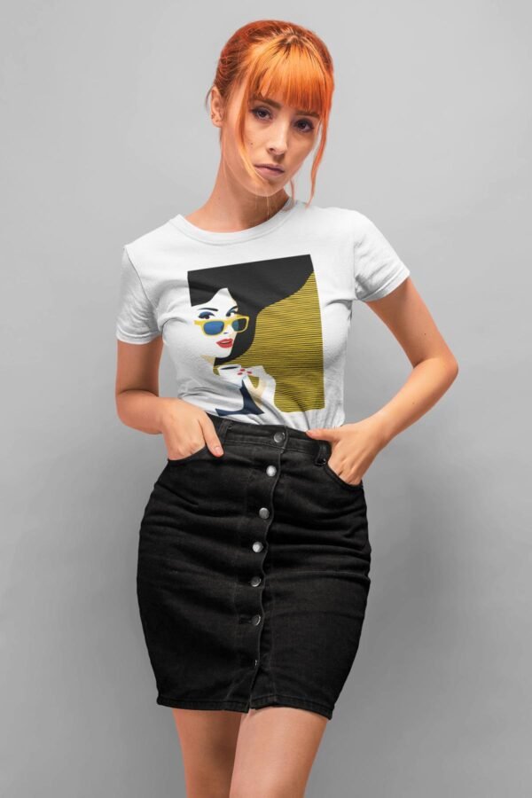 Style - Tshirt Femme