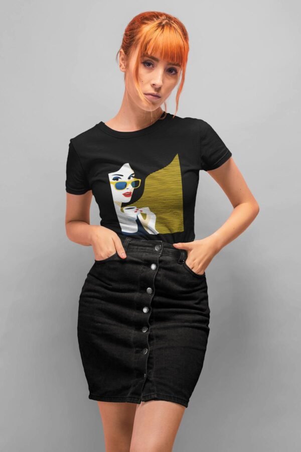 Style - Tshirt Femme