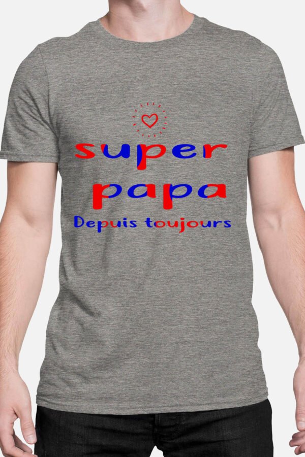 Supapa toujours   - Tshirt Homme