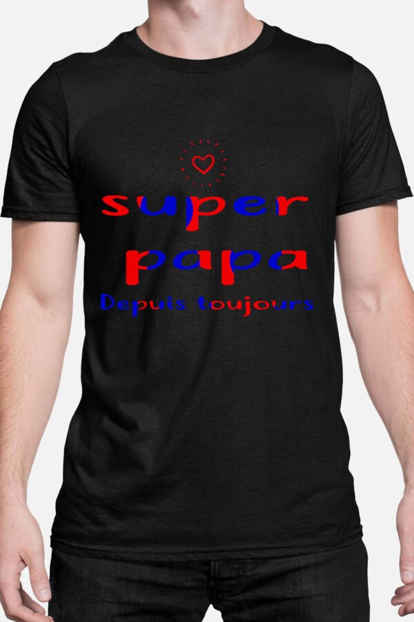 Supapa toujours   - Tshirt Homme