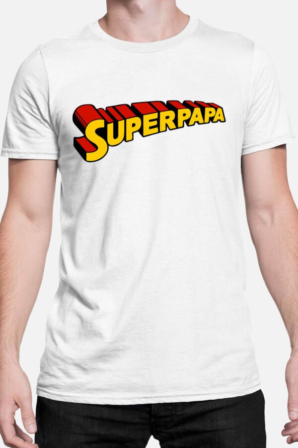 Super PaPa Txt - Tshirt Homme