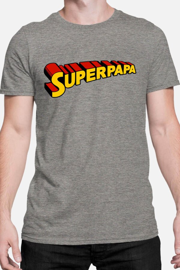 Super PaPa Txt - Tshirt Homme